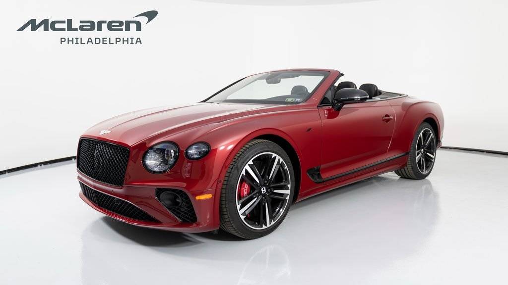 2023 Bentley Continental GT V8 — Convertible — 5,183 mi — Newtown Square, PA