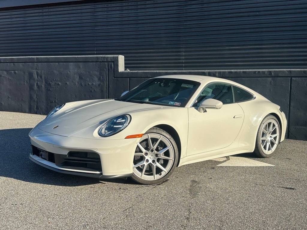 2025 Porsche 911 Carrera — Coupe — 2,007 mi — Newtown Square, PA