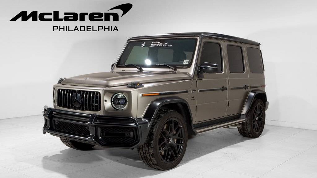 2023 Mercedes-Benz G-Class AMG G 63 — SUV — 13,234 mi — Newtown Square, PA