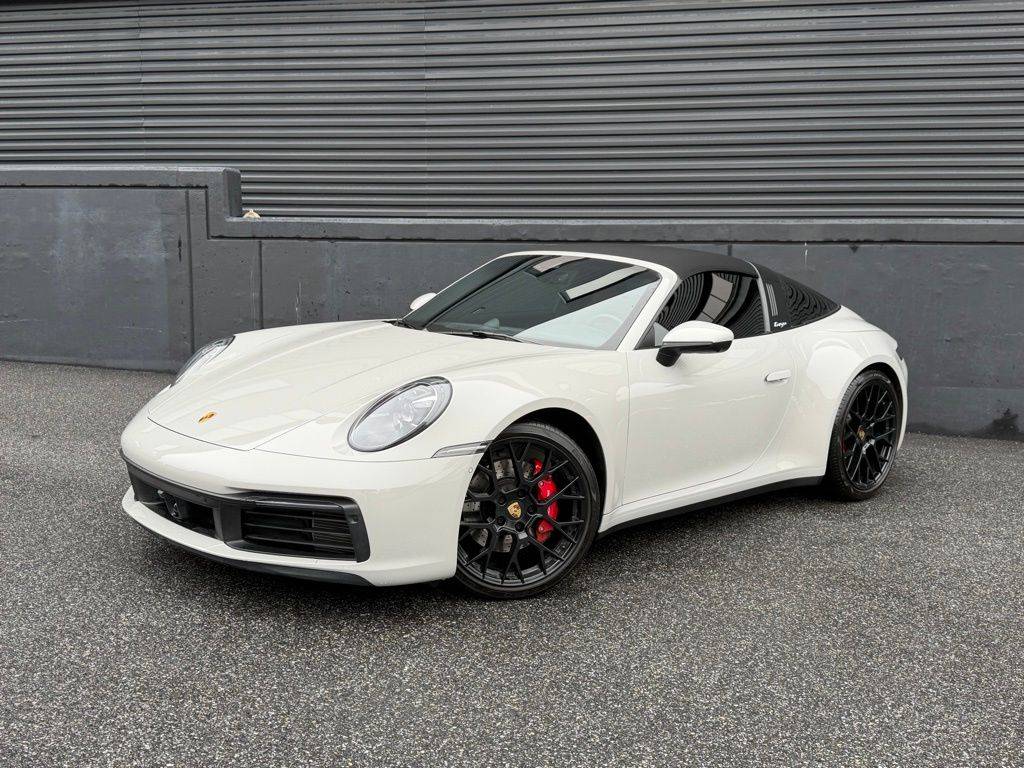 2023 Porsche 911 Targa 4S