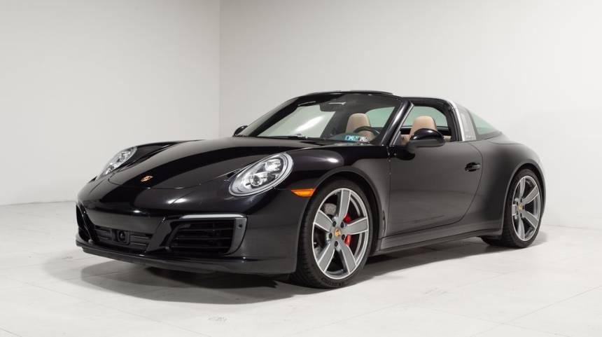 2018 Porsche 911 Targa 4S — Coupe — 20,634 mi — Newtown Square, PA
