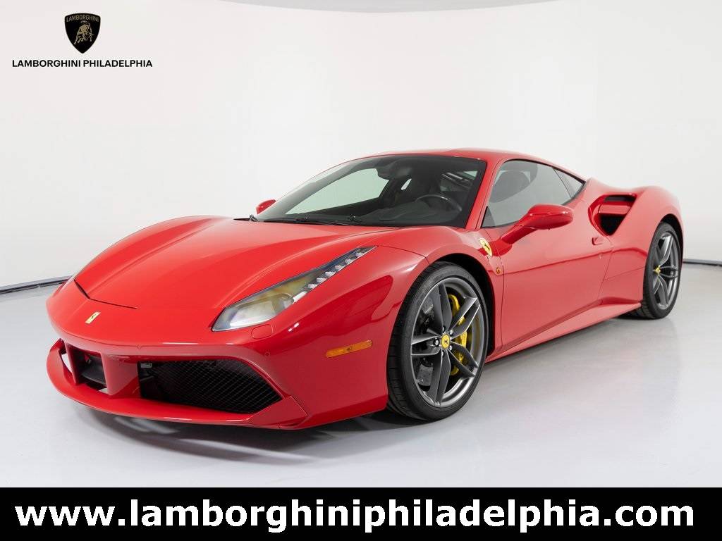 2018 Ferrari 488 GTB — Coupe — 12,640 mi — Newtown Square, PA