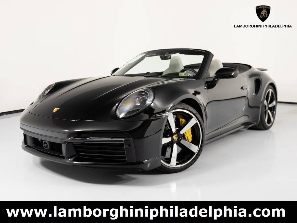 2023 Porsche 911 Turbo S — Convertible — 5,871 mi — Newtown Square, PA