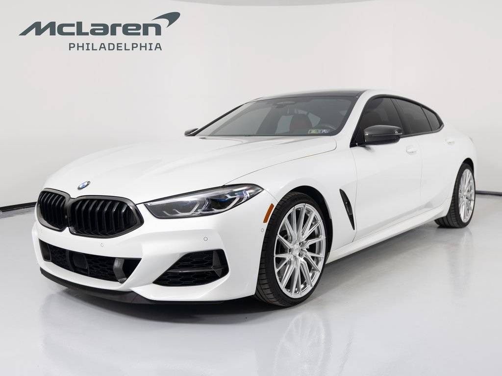 2022 BMW 8 Series M850i — Sedan — 18,534 mi — Newtown Square, PA