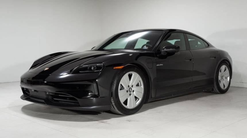 2025 Porsche Taycan Standard — Sedan — 3,087 mi — Newtown Square, PA