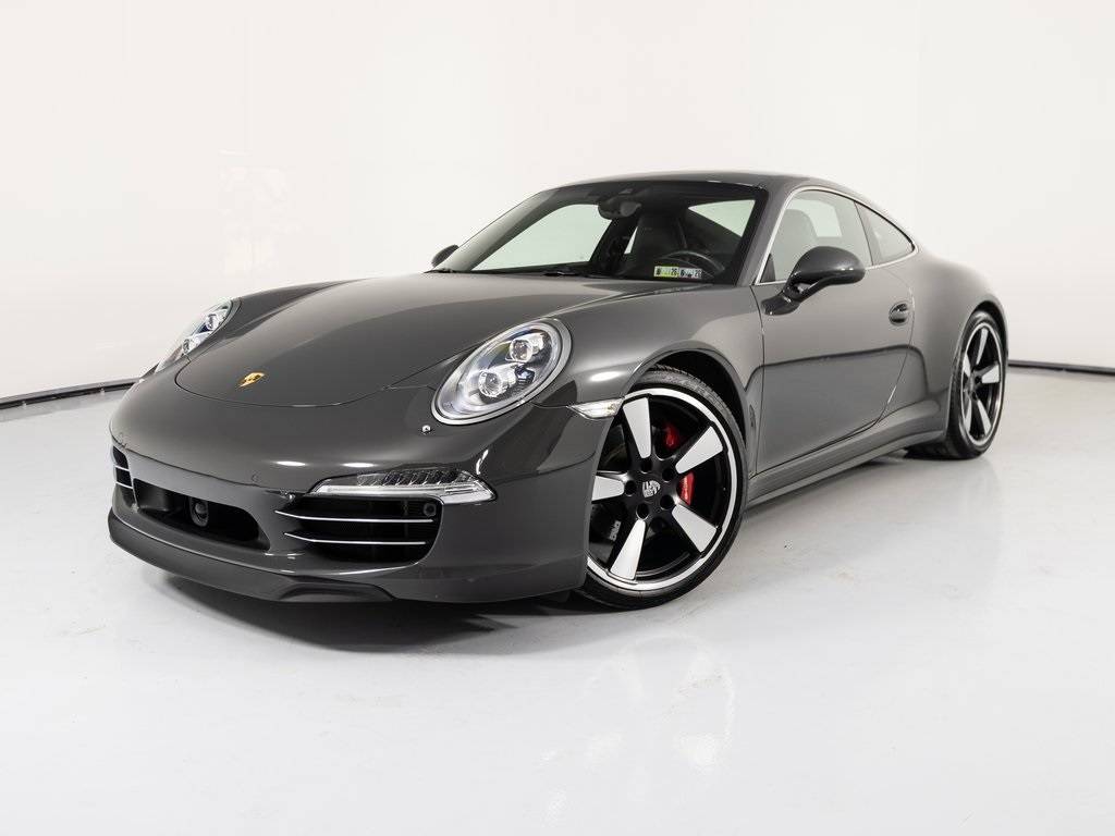 2014 Porsche 911 Carrera 50th Anniv — Coupe — 24,540 mi — Newtown Square, PA