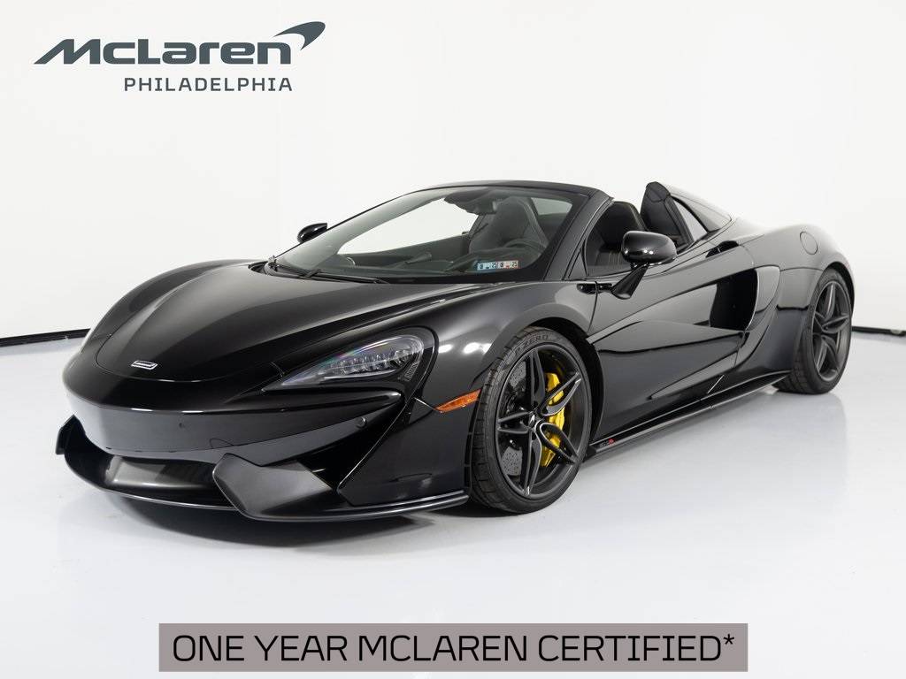 2019 McLaren 570S