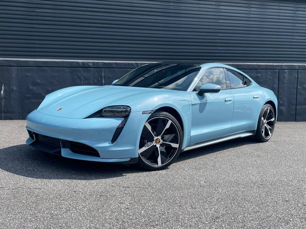 2022 Porsche Taycan Standard — Sedan — 9,627 mi — Newtown Square, PA