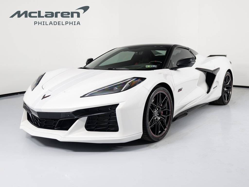 2023 Chevrolet Corvette Z06 3LZ — Convertible — 4,351 mi — Newtown Square, PA