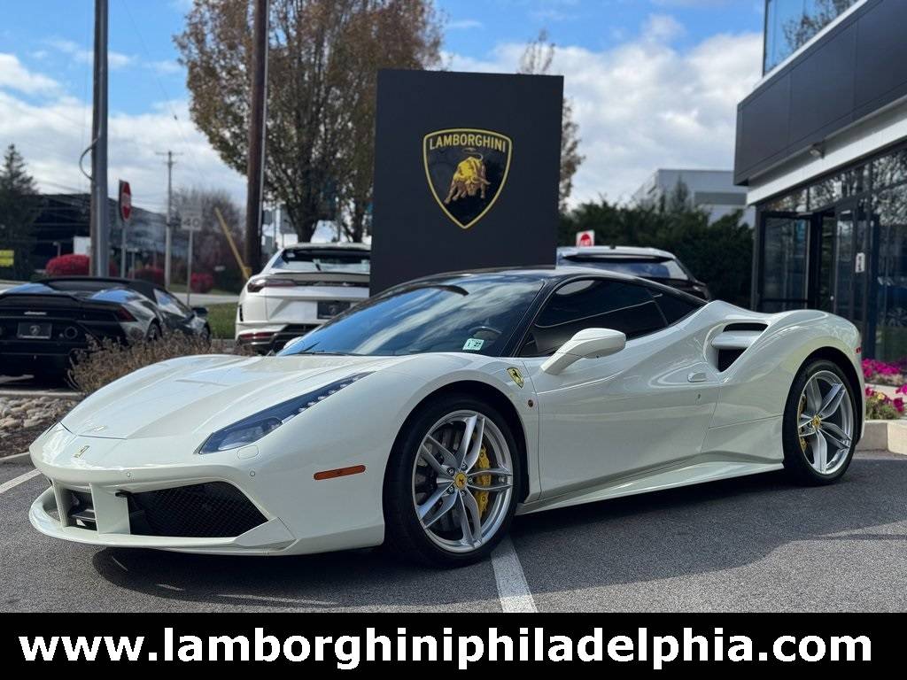 2019 Ferrari 488