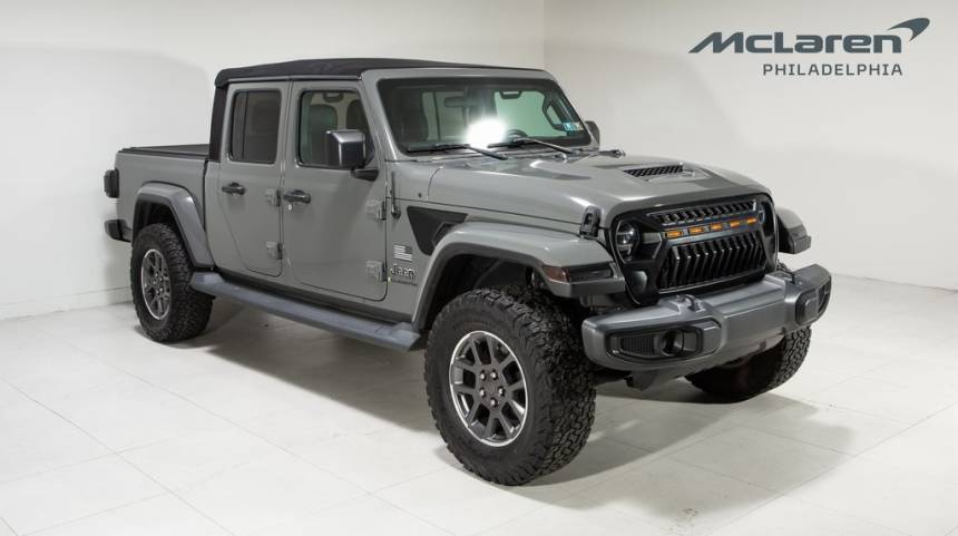 2020 Jeep Gladiator Overland — Pickup Truck — 35,146 mi — Newtown Square, PA