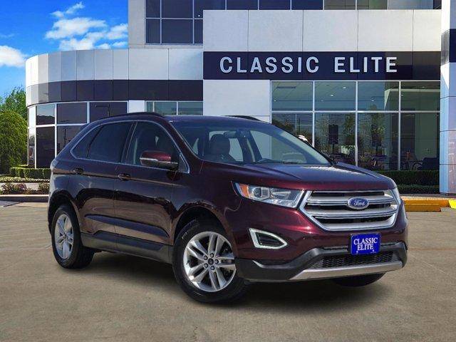 2017 Ford Edge SEL — SUV — 108,532 mi — Houston, TX