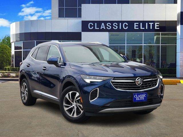 2023 Buick Envision Essence — SUV — 4,788 mi — Houston, TX