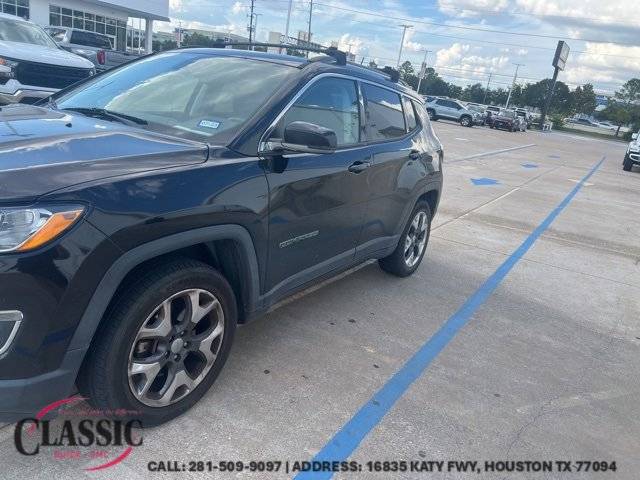 2018 Jeep Compass Limited — SUV — 124,239 mi — Houston, TX