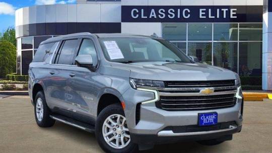 2023 Chevrolet Suburban LT — SUV — 61,194 mi — Houston, TX