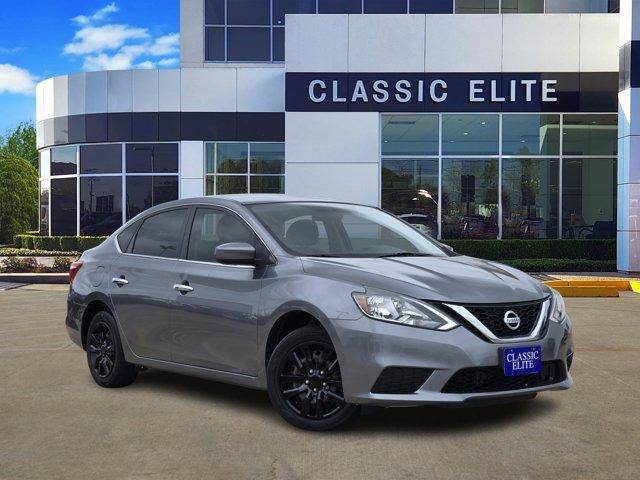2019 Nissan Sentra S — Sedan — 50,519 mi — Houston, TX