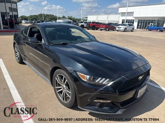 2016 Ford Mustang EcoBoost — Coupe — 120,732 mi — Houston, TX