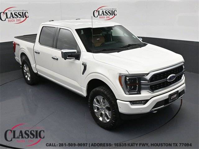 2023 Ford F-150 Platinum — Pickup Truck — 21,074 mi — Houston, TX