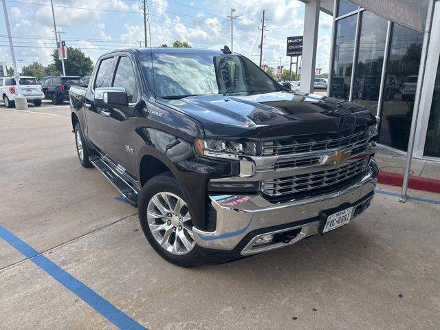 2021 Chevrolet Silverado 1500 LTZ — Pickup Truck — 23,862 mi — Houston, TX