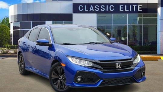 2018 Honda Civic EX — Hatchback — 88,486 mi — Houston, TX