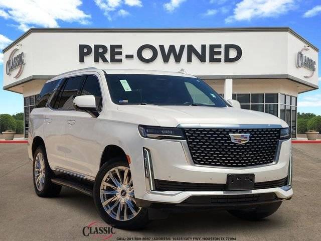 2022 Cadillac Escalade Luxury