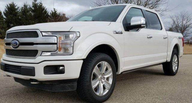 2018 Ford F-150 Platinum — Pickup Truck — 114,531 mi — Houston, TX
