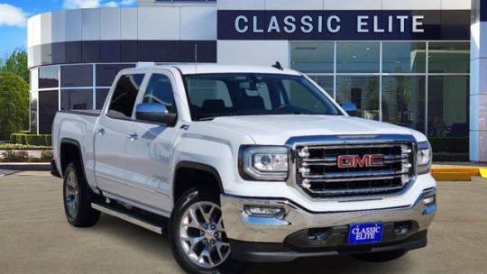 2018 GMC Sierra 1500 SLT — Pickup Truck — 81,762 mi — Houston, TX