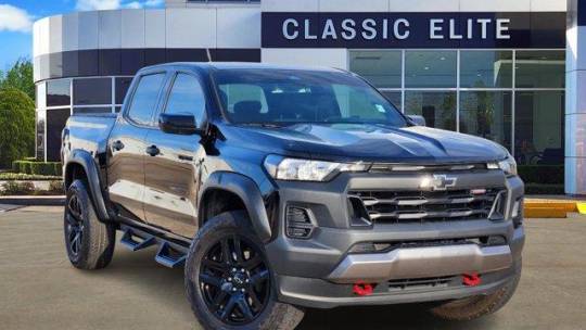 2024 Chevrolet Colorado Trail Boss — Pickup Truck — 12,514 mi — Houston, TX