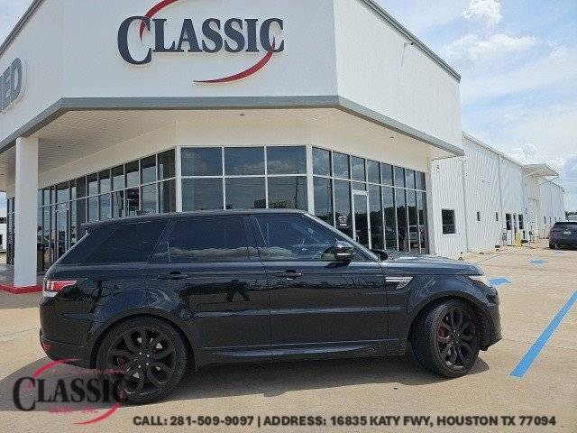 2017 Land Rover Range Rover Sport HSE Dynamic — SUV — 66,179 mi — Houston, TX