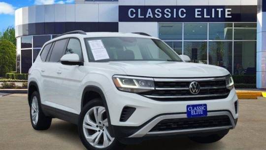 2021 Volkswagen Atlas SE with Technology — SUV — 52,354 mi — Houston, TX