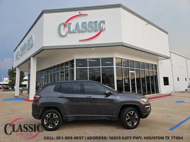 2018 Jeep Compass Trailhawk — SUV — 66,994 mi — Houston, TX