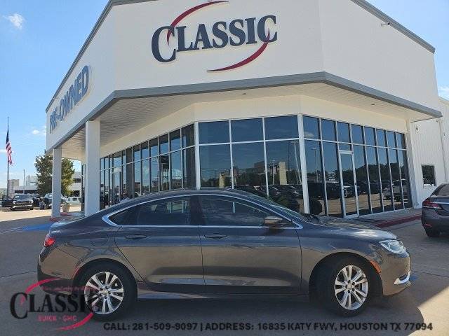 2015 Chrysler 200 Limited — Sedan — 155,992 mi — Houston, TX