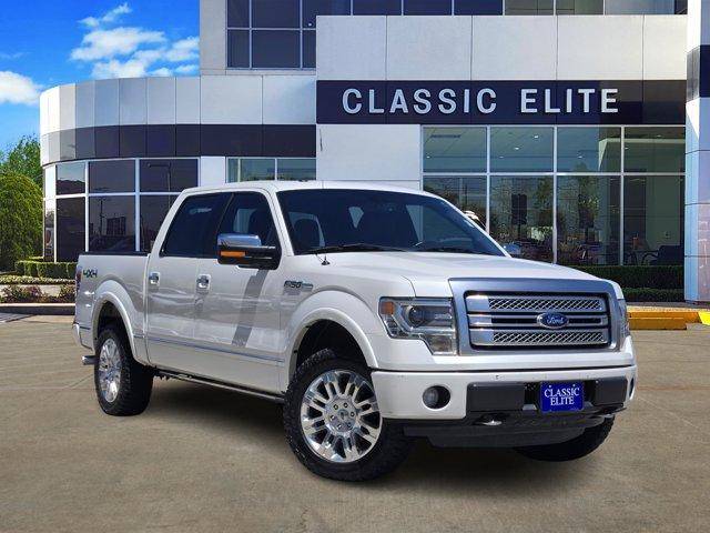 2013 Ford F-150 Platinum — Pickup Truck — 109,722 mi — Houston, TX