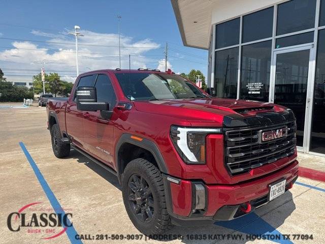2024 GMC Sierra 2500HD AT4 — Pickup Truck — 46,055 mi — Houston, TX