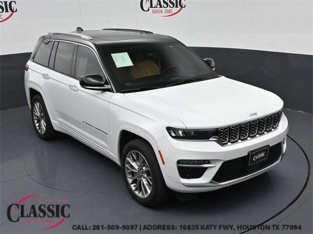 2022 Jeep Grand Cherokee Summit 4xe — SUV — 22,950 mi — Houston, TX