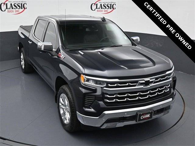 2023 Chevrolet Silverado 1500 LTZ — Pickup Truck — 24,811 mi — Houston, TX