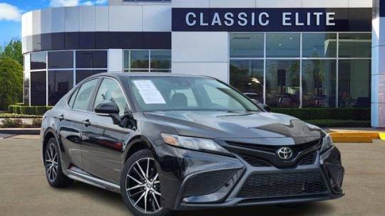 2023 Toyota Camry SE — Sedan — 53,635 mi — Houston, TX