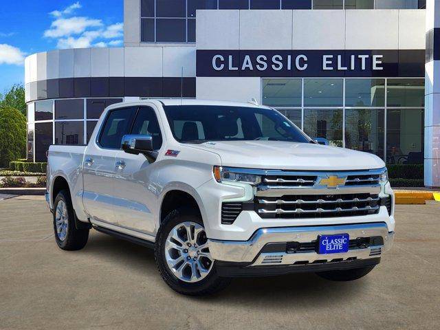 2023 Chevrolet Silverado 1500 LTZ — Pickup Truck — 20,466 mi — Houston, TX