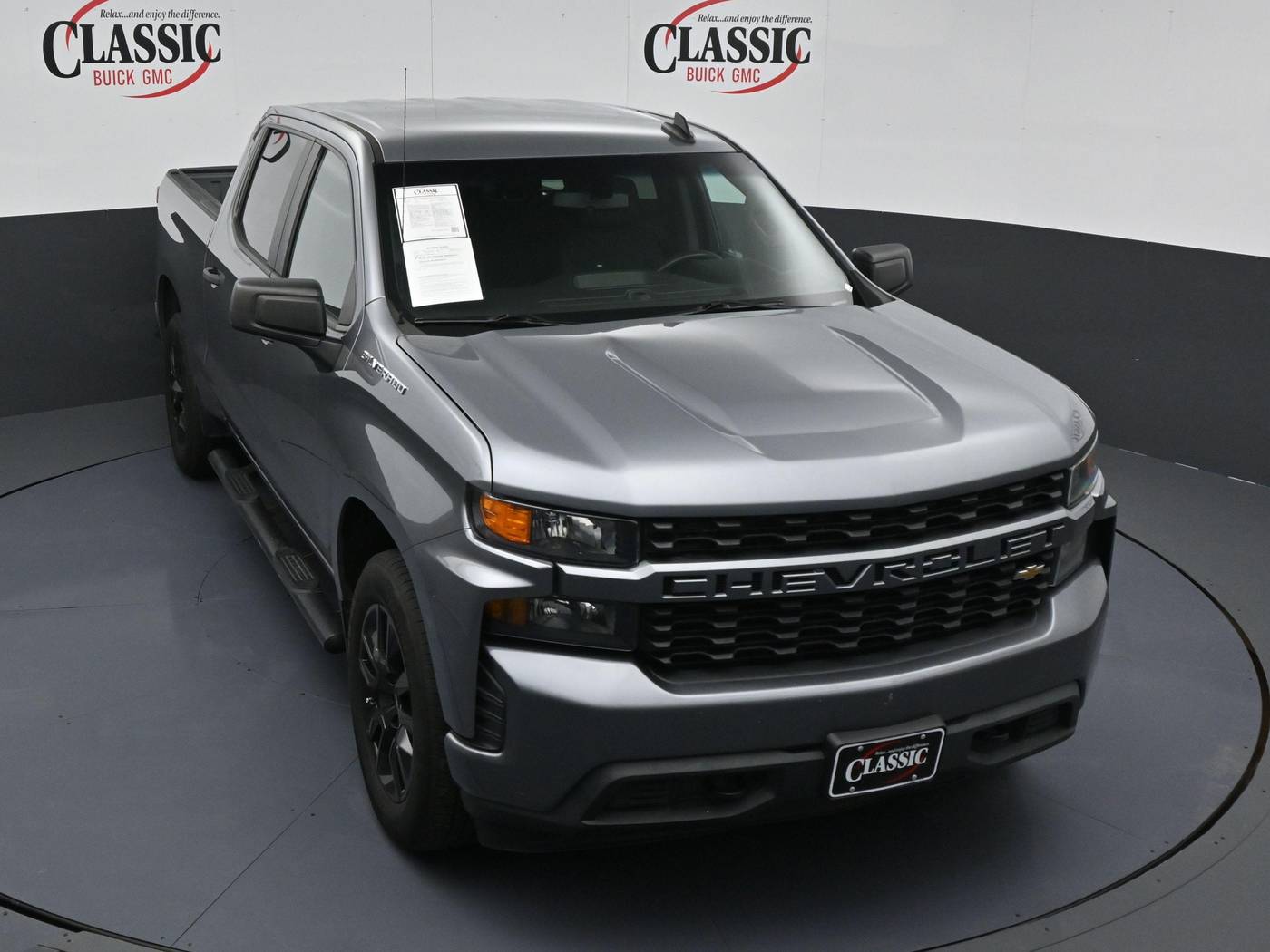 2020 Chevrolet Silverado 1500 Custom — Pickup Truck — 102,000 mi — Houston, TX