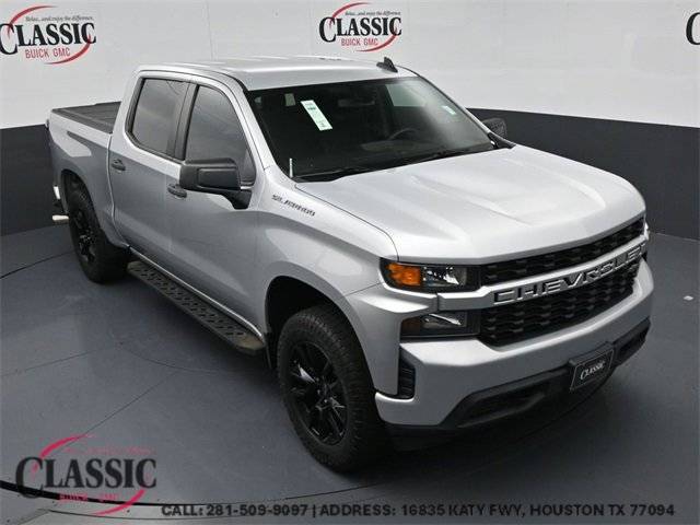 2021 Chevrolet Silverado 1500 Custom — Pickup Truck — 81,302 mi — Houston, TX