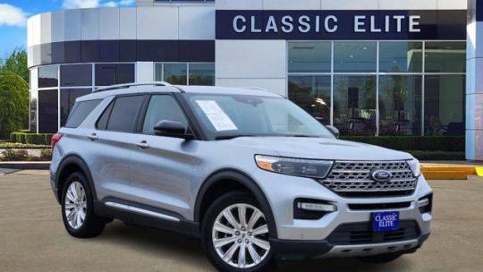 2022 Ford Explorer Limited — SUV — 48,481 mi — Houston, TX