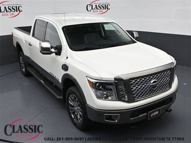 2019 Nissan Titan XD Platinum Reserve — Pickup Truck — 98,113 mi — Houston, TX