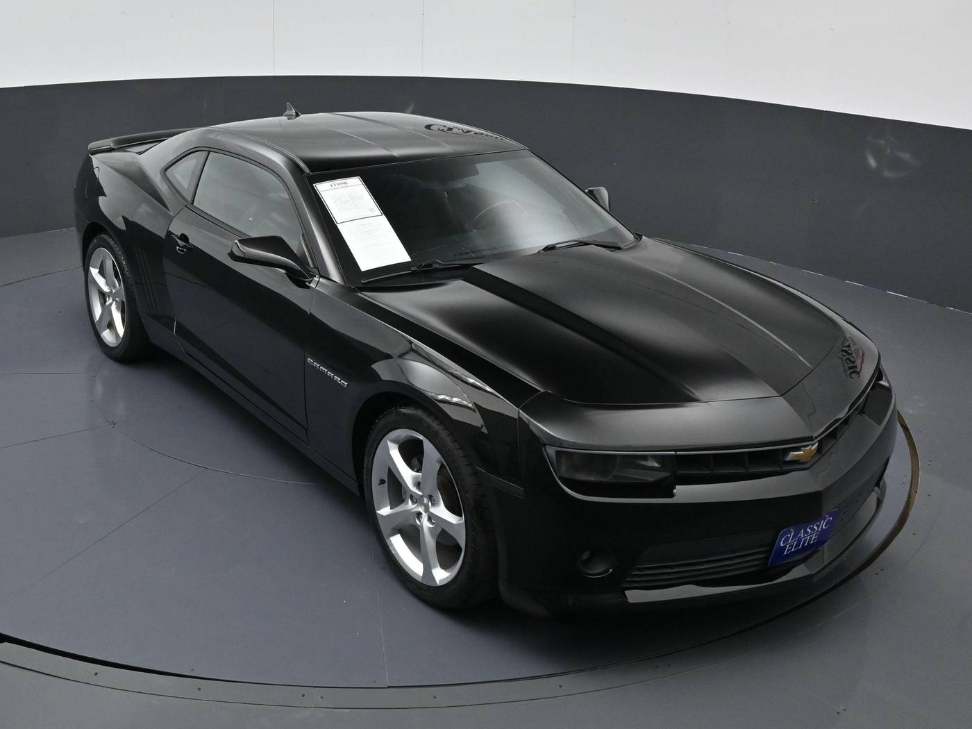 2015 Chevrolet Camaro 1LT — Coupe — 34,095 mi — Houston, TX