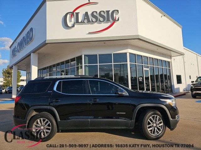 2018 GMC Acadia SLE — SUV — 98,555 mi — Houston, TX