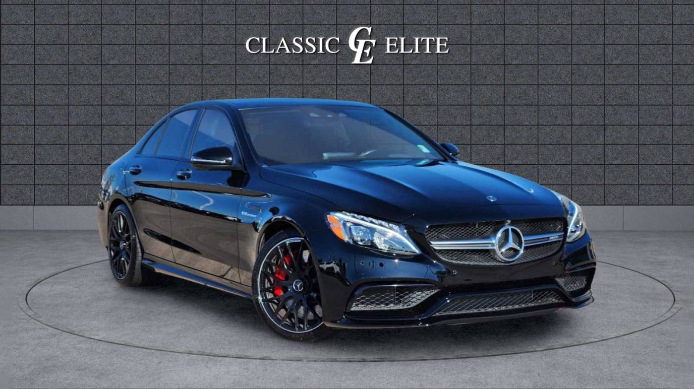 2018 MercedesBenz CClass C 63 S AMG For Sale in Houston, TX