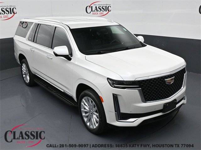 2024 Cadillac Escalade Luxury — SUV — 13,757 mi — Houston, TX