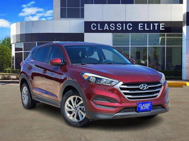 2017 Hyundai Tucson SE — SUV — 91,335 mi — Houston, TX
