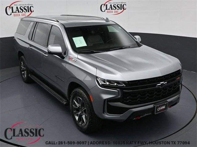 2023 Chevrolet Suburban Z71 — SUV — 74,418 mi — Houston, TX