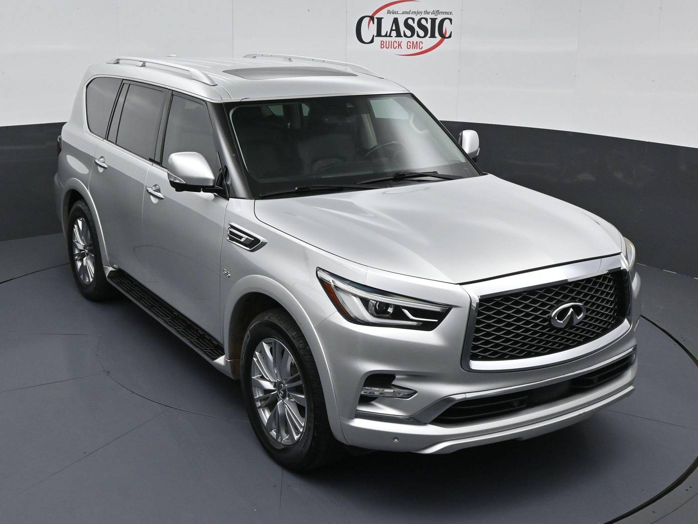 2020 INFINITI QX80 LUXE — SUV — 147,954 mi — Houston, TX