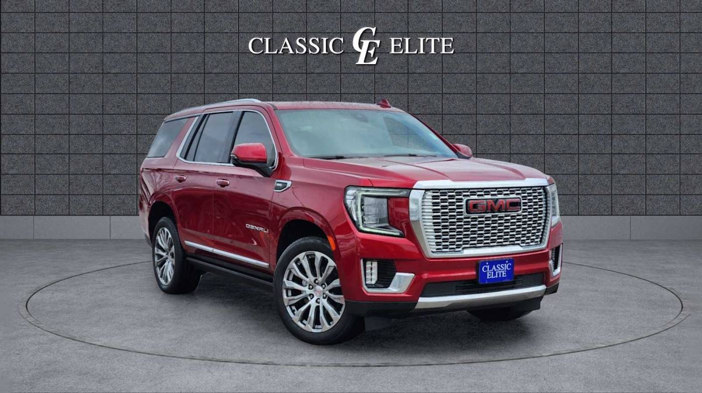 2021 GMC Yukon Denali — SUV — 42,327 mi — Houston, TX